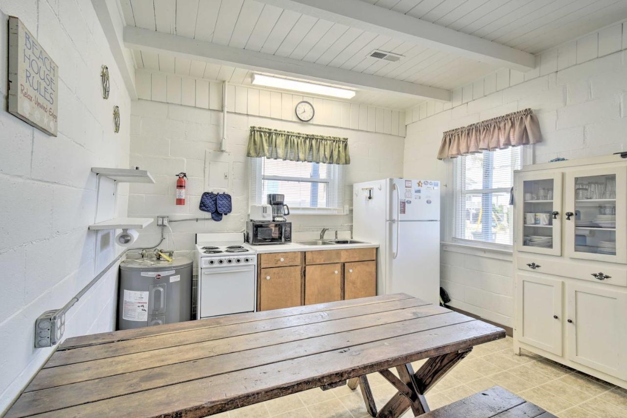 Bright Myrtle Beach Bungalow Steps To The Beach! Luaran gambar