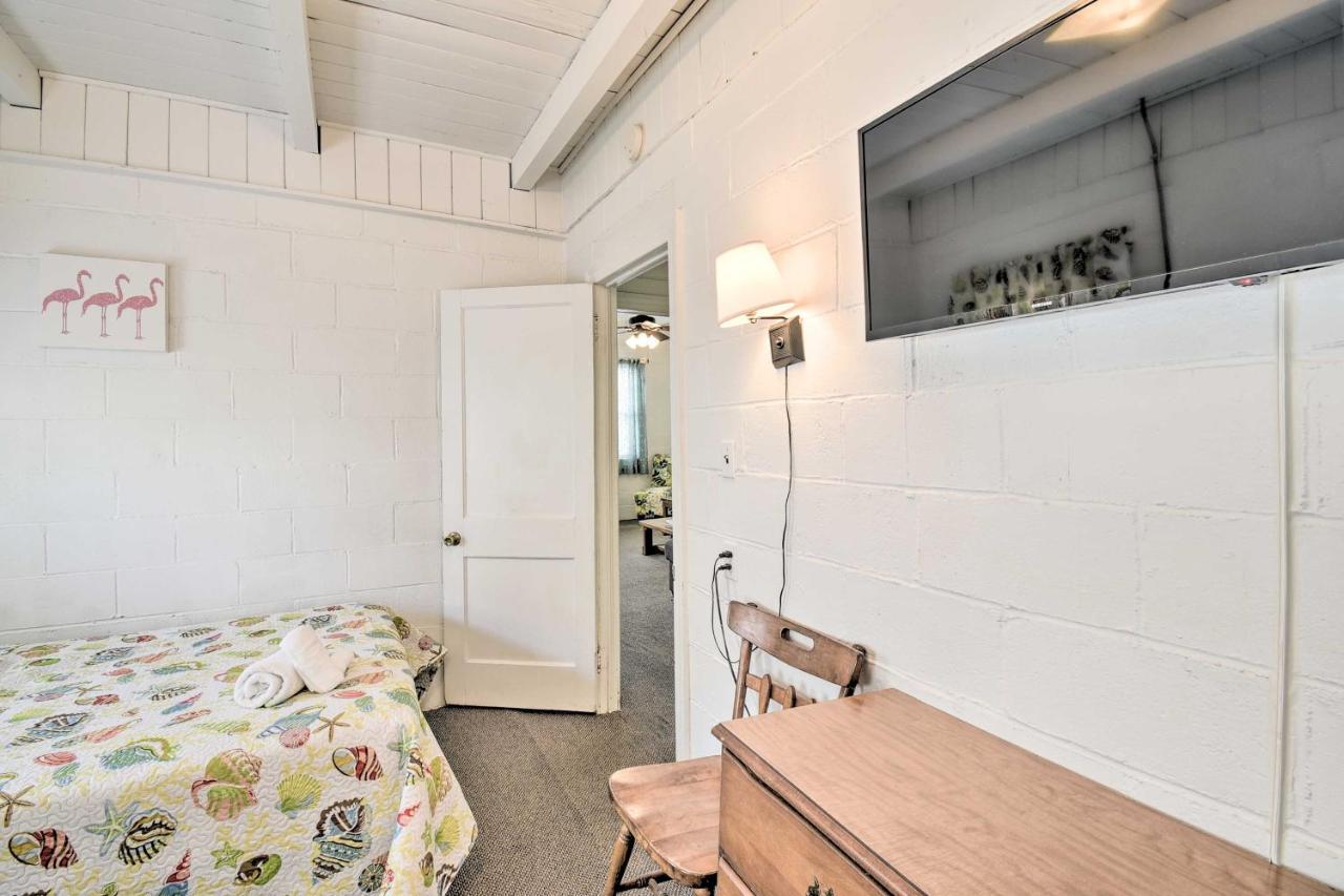 Bright Myrtle Beach Bungalow Steps To The Beach! Luaran gambar