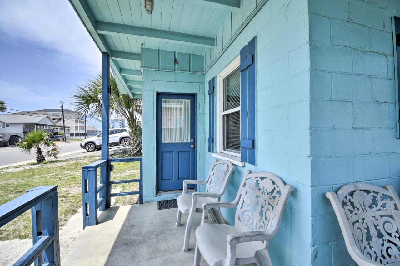 Bright Myrtle Beach Bungalow Steps To The Beach! Luaran gambar