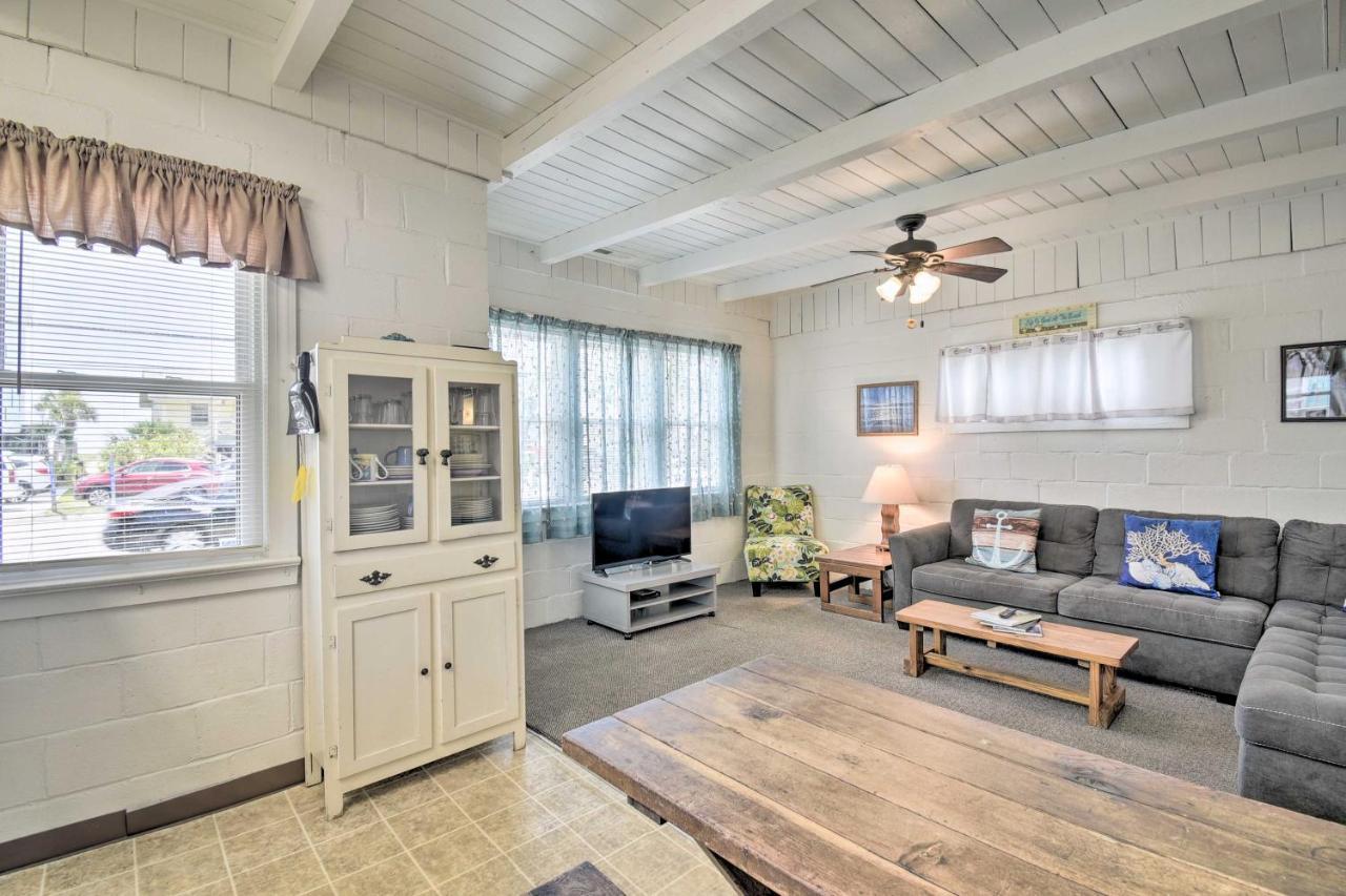 Bright Myrtle Beach Bungalow Steps To The Beach! Luaran gambar
