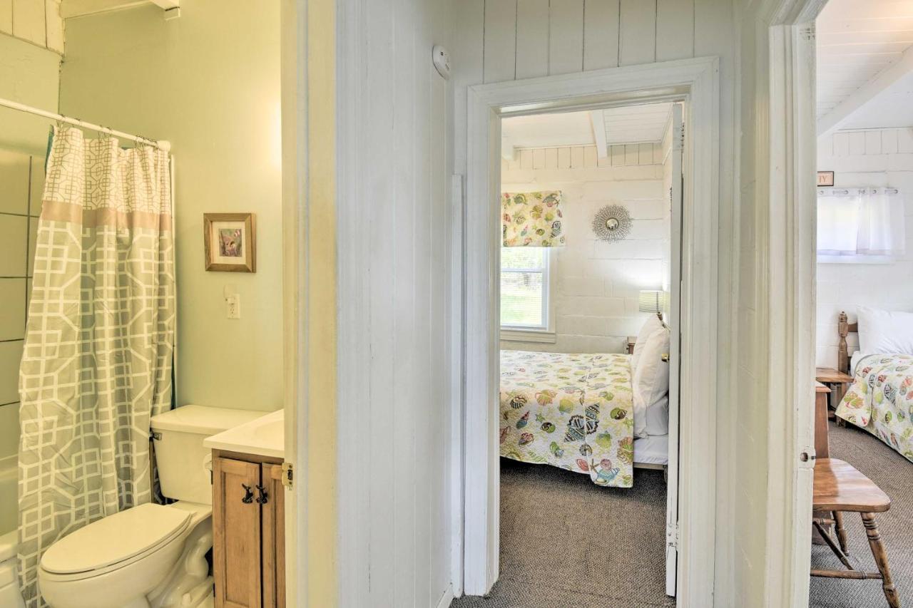 Bright Myrtle Beach Bungalow Steps To The Beach! Luaran gambar