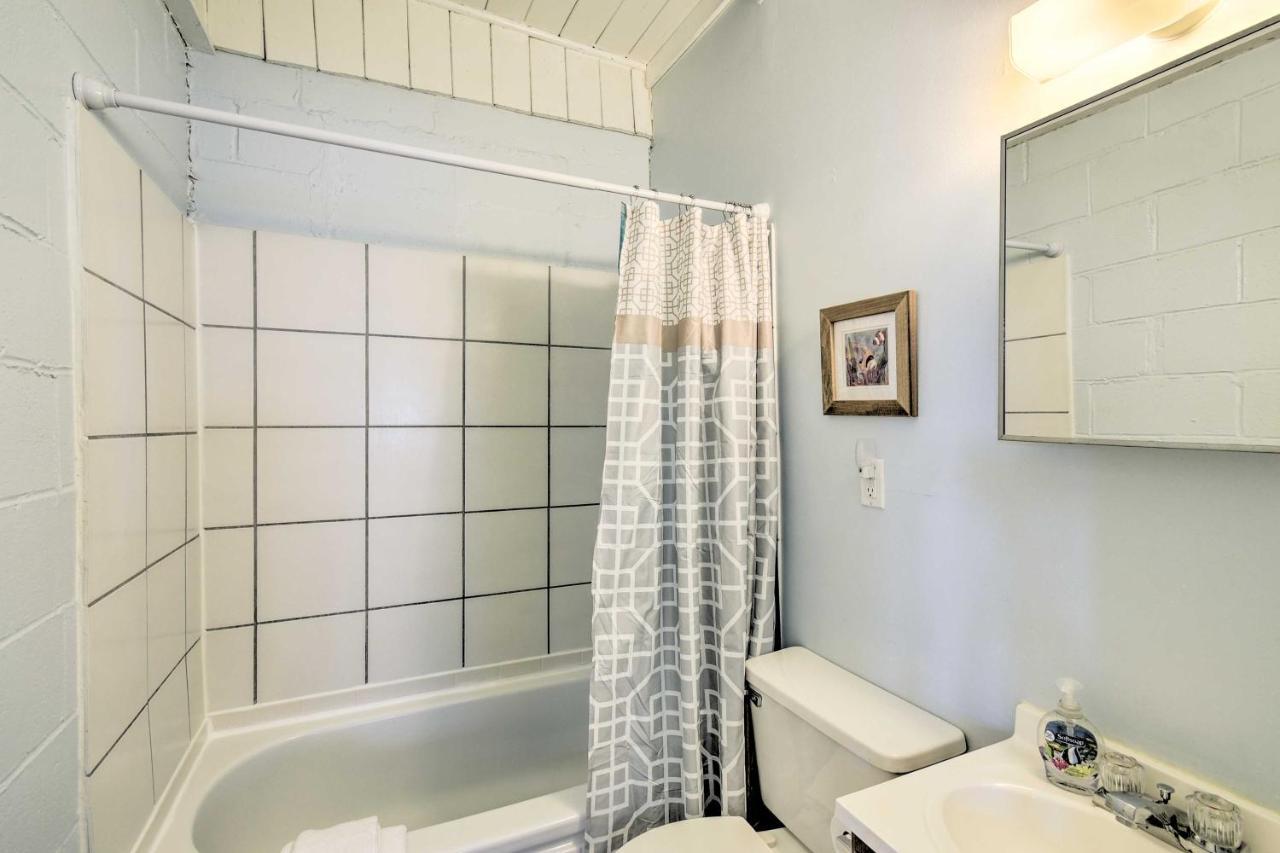 Bright Myrtle Beach Bungalow Steps To The Beach! Luaran gambar