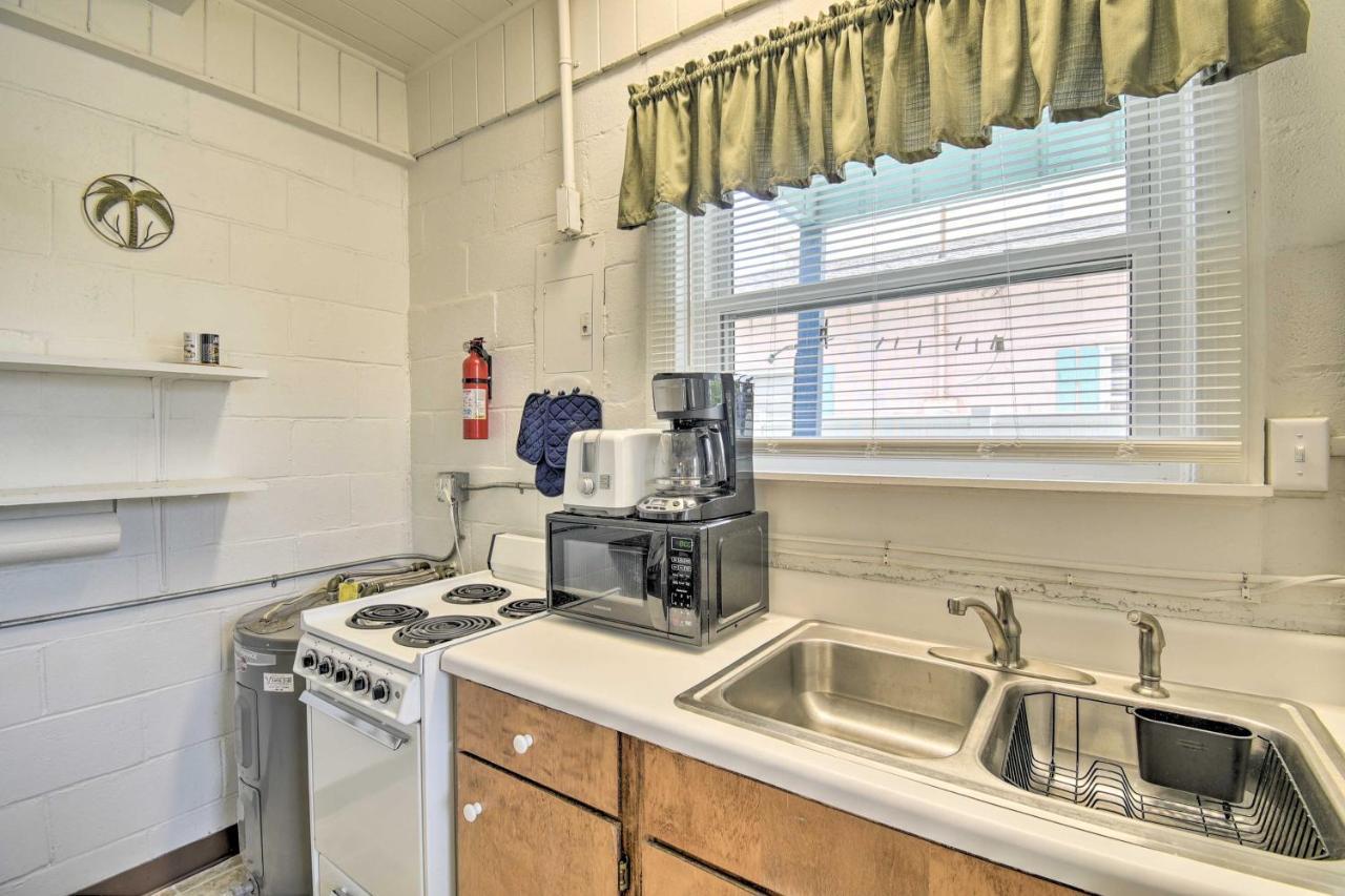 Bright Myrtle Beach Bungalow Steps To The Beach! Luaran gambar