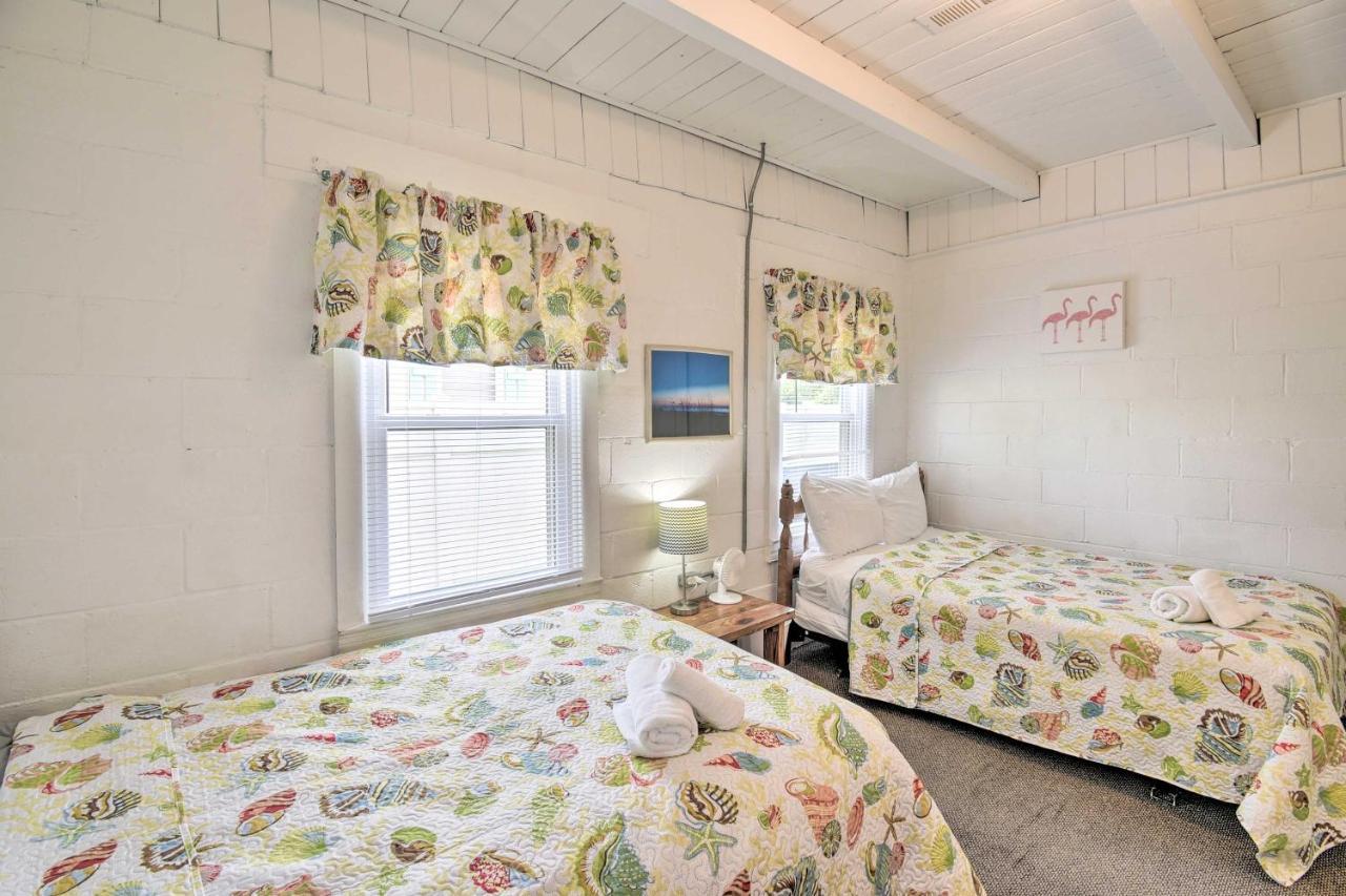 Bright Myrtle Beach Bungalow Steps To The Beach! Luaran gambar