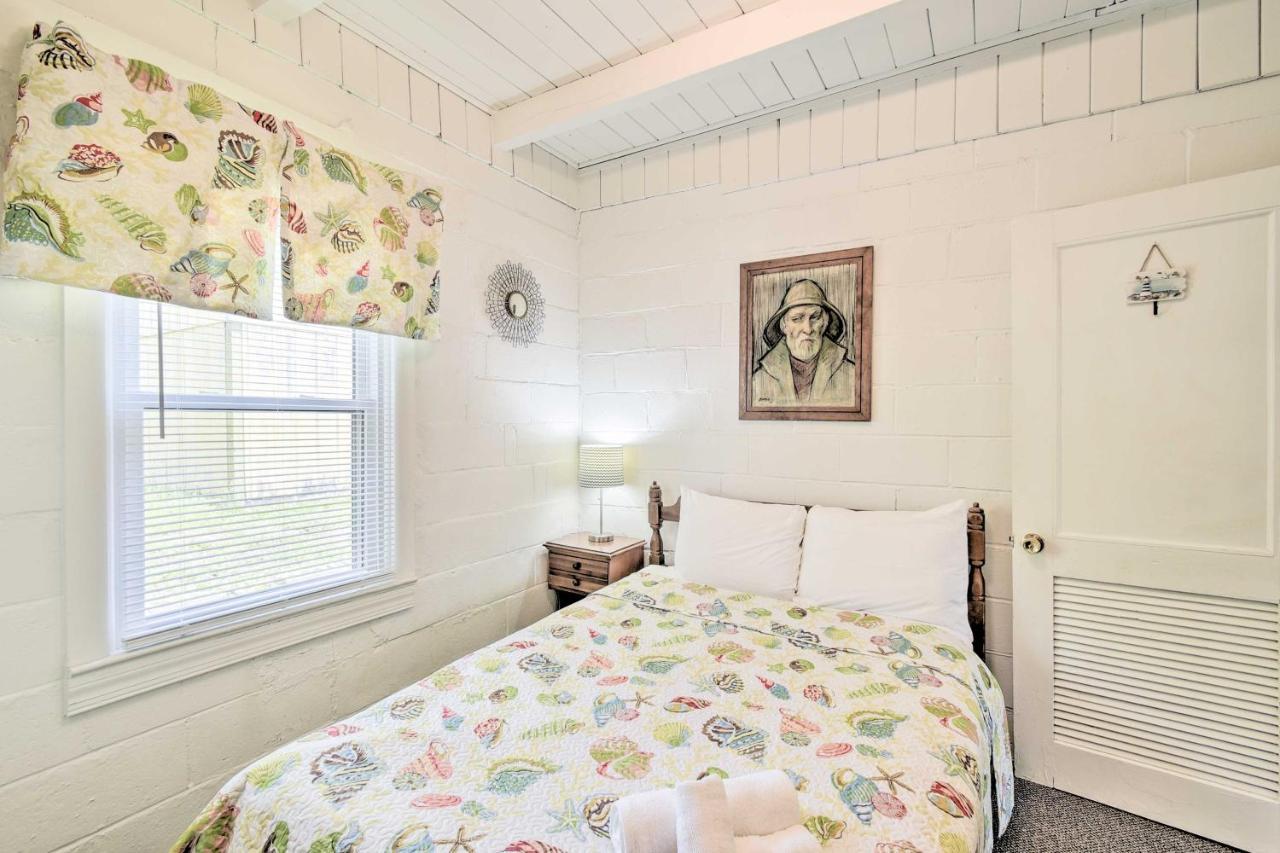 Bright Myrtle Beach Bungalow Steps To The Beach! Luaran gambar