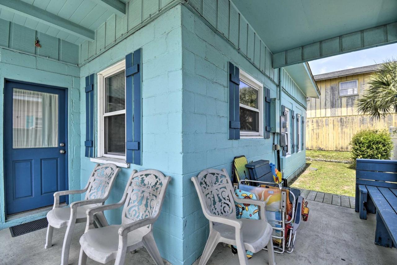 Bright Myrtle Beach Bungalow Steps To The Beach! Luaran gambar