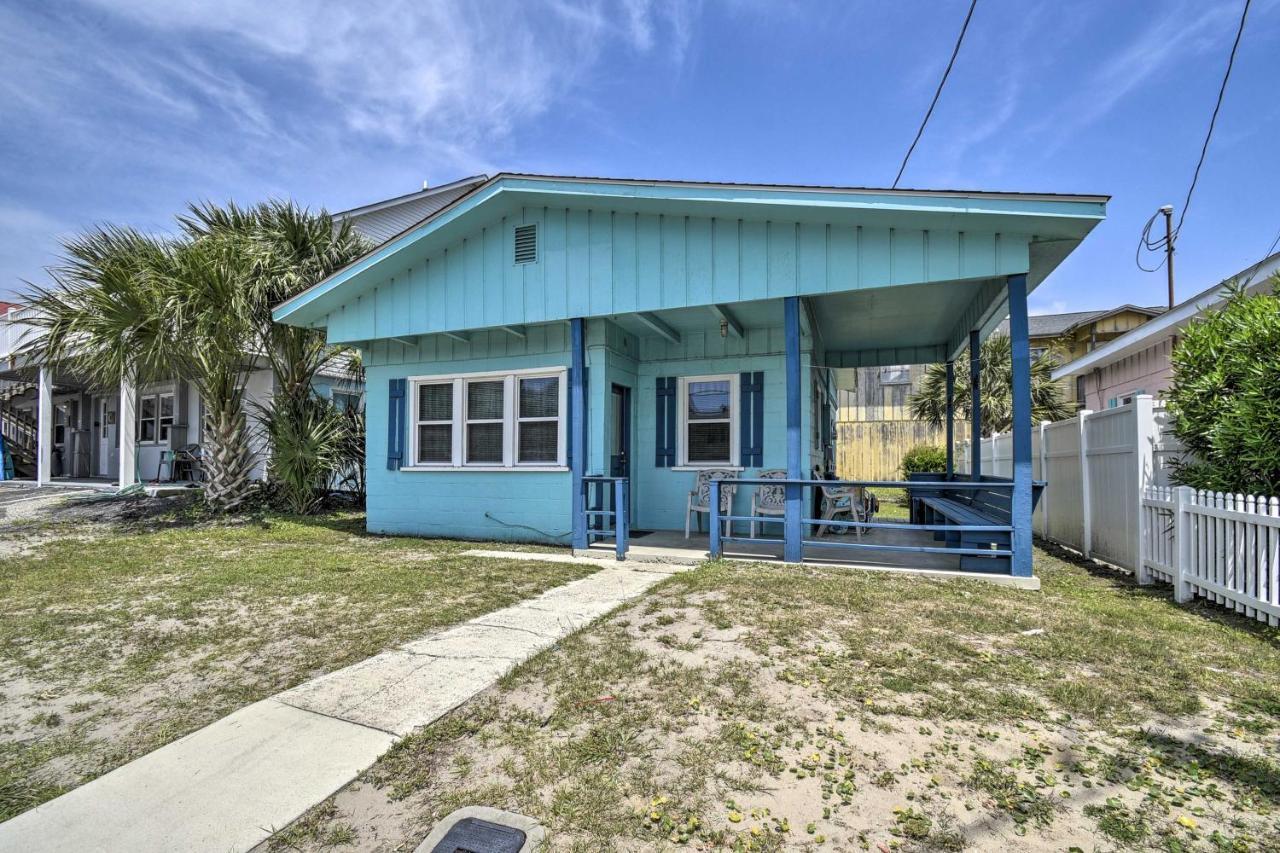 Bright Myrtle Beach Bungalow Steps To The Beach! Luaran gambar