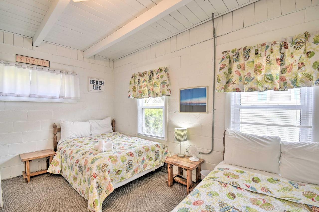 Bright Myrtle Beach Bungalow Steps To The Beach! Luaran gambar