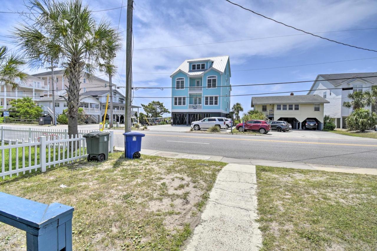 Bright Myrtle Beach Bungalow Steps To The Beach! Luaran gambar