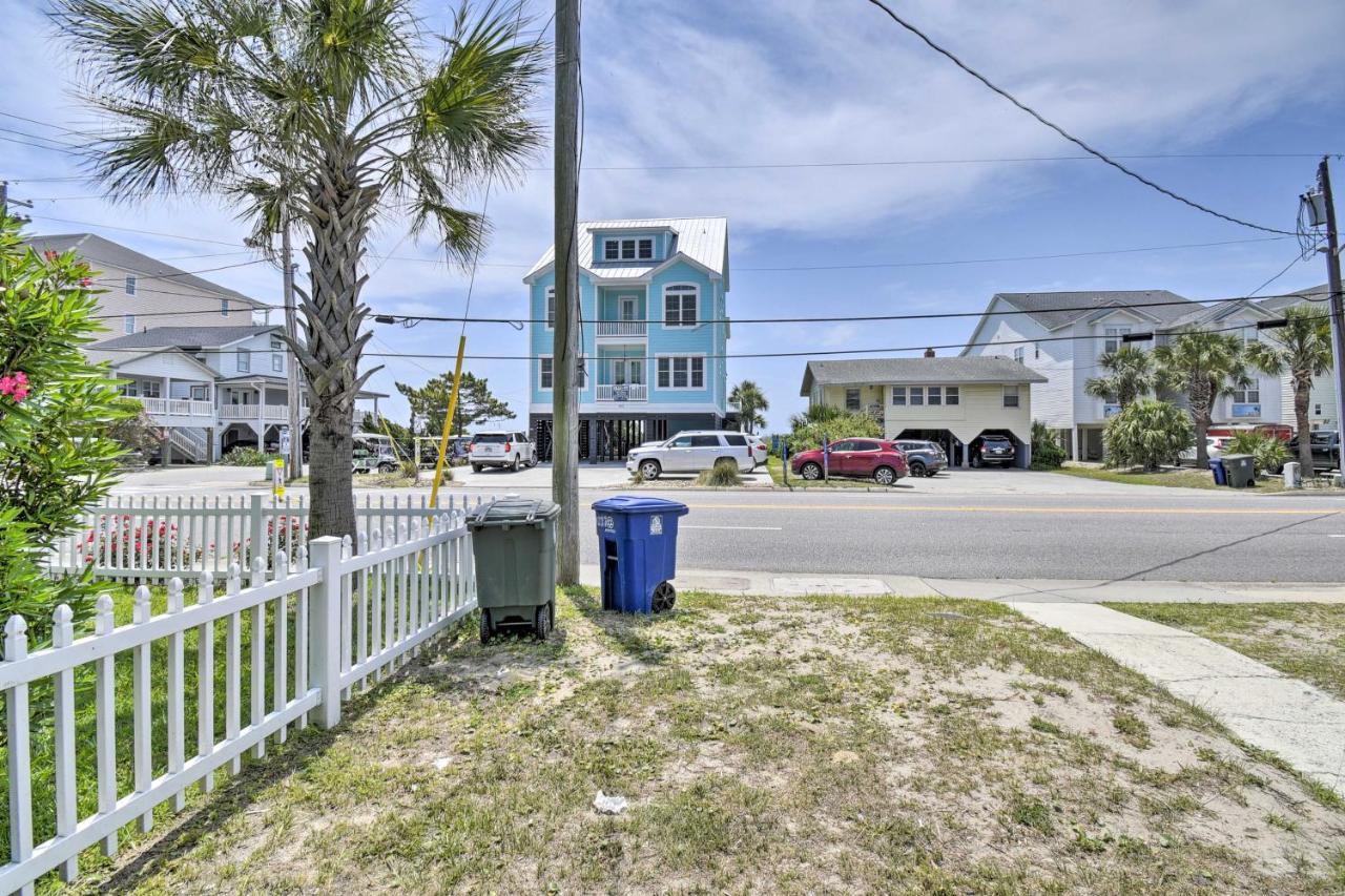 Bright Myrtle Beach Bungalow Steps To The Beach! Luaran gambar