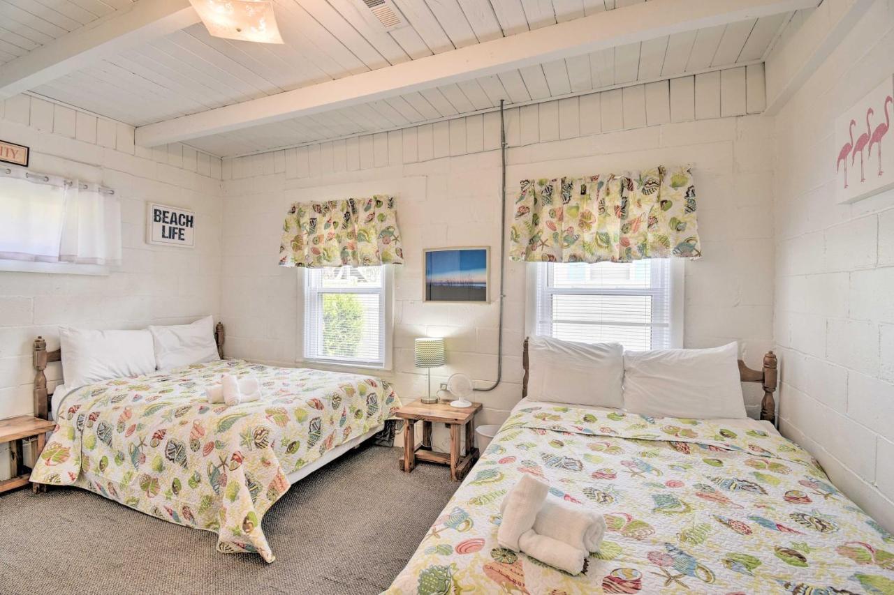 Bright Myrtle Beach Bungalow Steps To The Beach! Luaran gambar