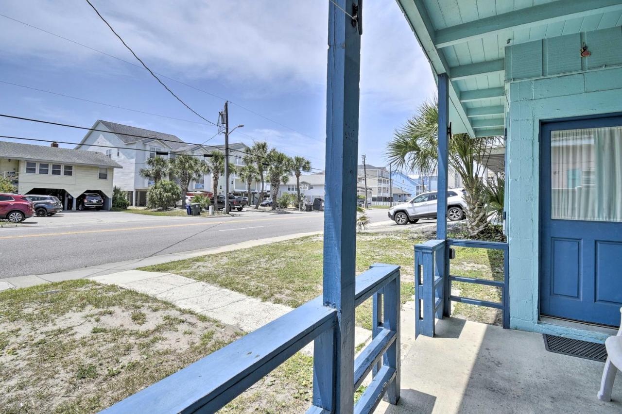 Bright Myrtle Beach Bungalow Steps To The Beach! Luaran gambar
