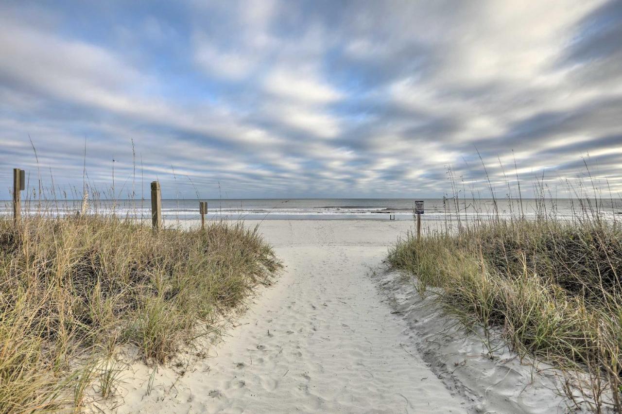 Bright Myrtle Beach Bungalow Steps To The Beach! Luaran gambar